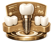 Advanced Dental Implant Services Section - Brown