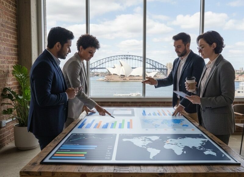 Social media marketing strategy analysis for Sydney businesses in 2026