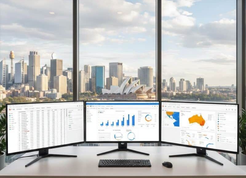 Sydney digital marketer analysing underperforming Google Ads campaign data