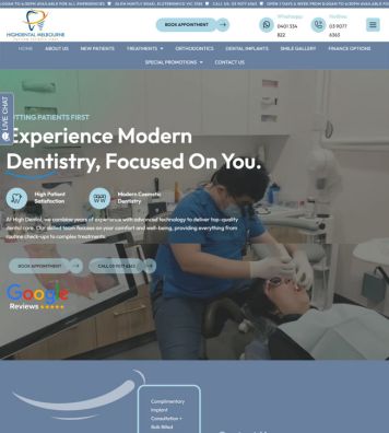 High Dental Carousel