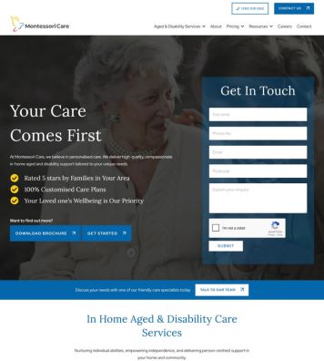 Montessori Care Carousel