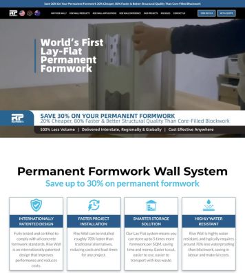 Rise Products Carousel