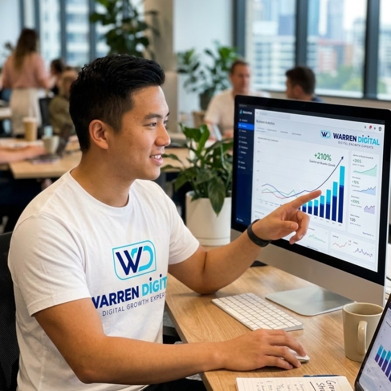 Digital Marketing Specialist in Perth for Dentists