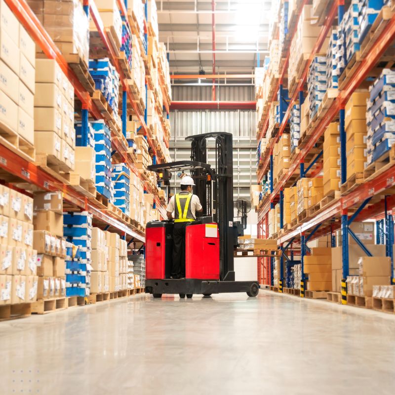 The Image presents Digital Marketing for Warehouses